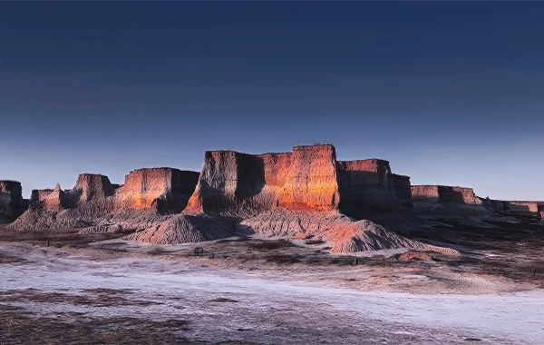 Datong Clay Forest: Ein Geologisches Bild von Zeit