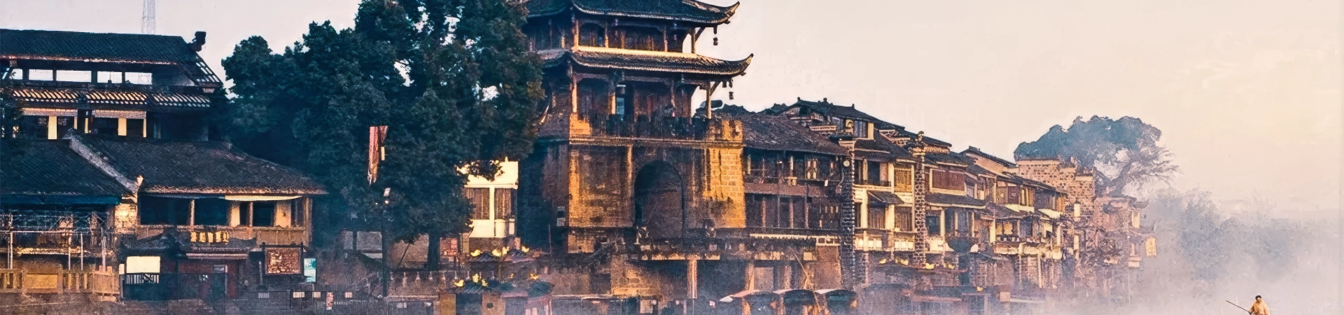 Huanglongxi Ancient Town: Un charmant voyage d'une journée à Chengdu - Ville historique des eaux du Sichuan