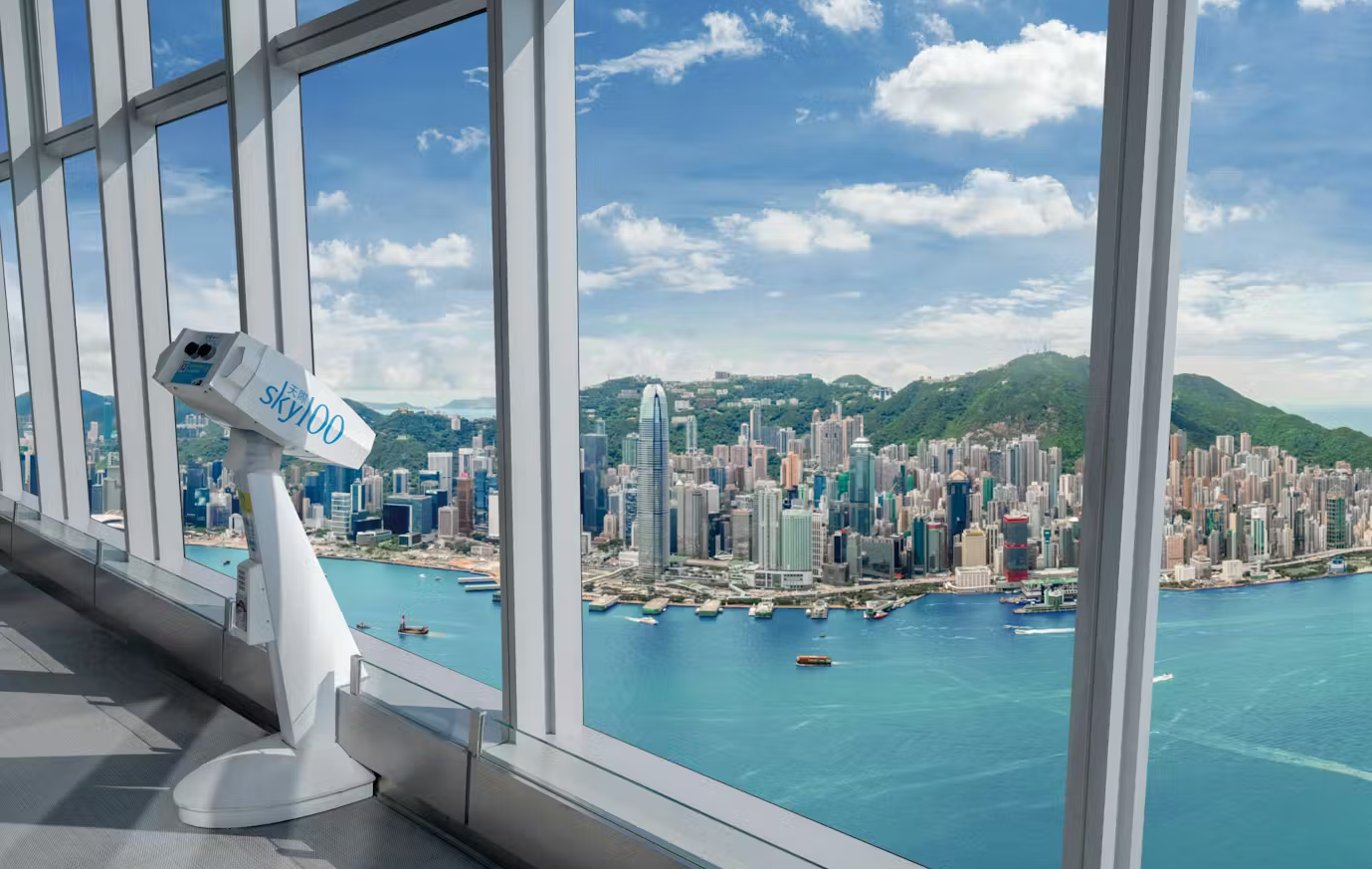 sky100 Hong Kong Observation Deck: Biglietto di ingresso