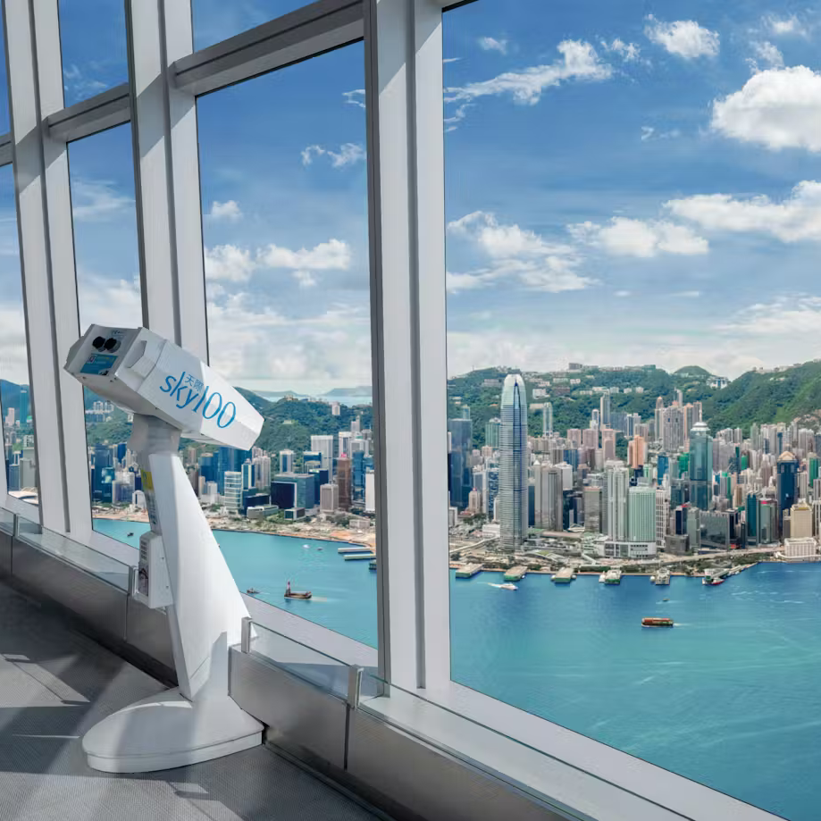 sky100 Hong Kong Observation Deck: Eintrittskarte