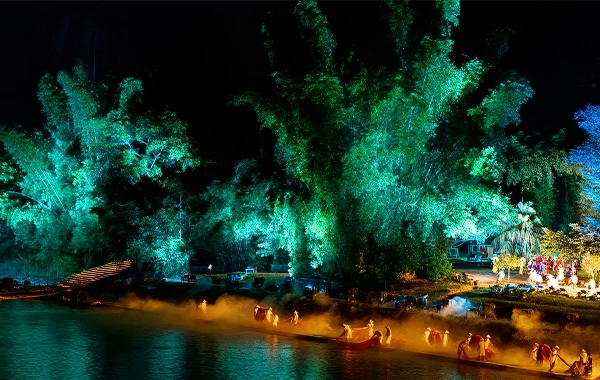 Impression Liu Sanjie: la prima performance del mondo in scena a Yangshuo, Guilin-4