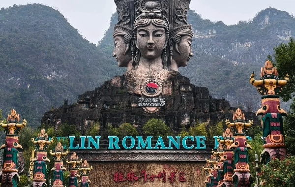 Guilin Eternal Love: uno spettacolo culturale riconosciuto dall'UNESCO a Yangshuo
