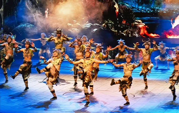 Guilin Eternal Love: uno spettacolo culturale riconosciuto dall'UNESCO a Yangshuo-2