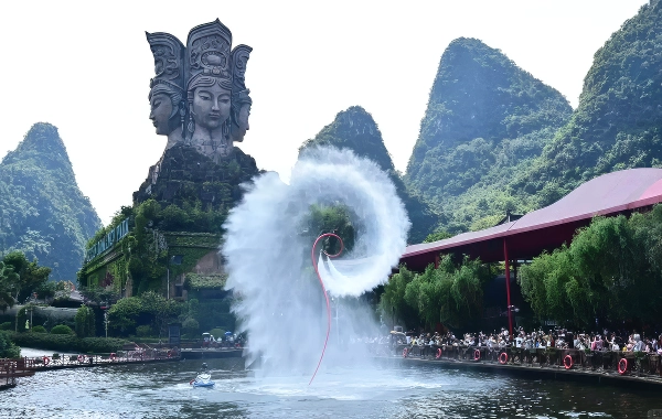 Guilin Eternal Love: uno spettacolo culturale riconosciuto dall'UNESCO a Yangshuo-4