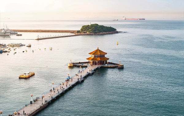 Zhanqiao Pier: Icona marina vecchia di Qingdao e Landmark culturale