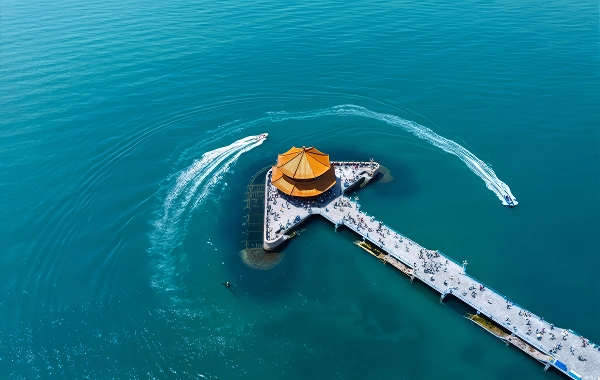 Zhanqiao Pier: Icona marina vecchia di Qingdao e Landmark culturale-3