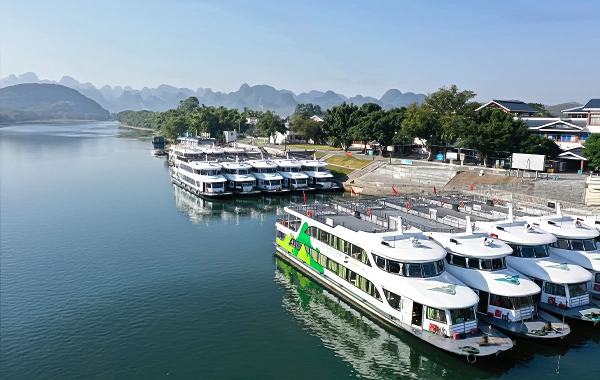 Li River Four-Star Cruise : Guilin 's UNESCO를 통해 화려한 항해 Karst 원더랜드-2
