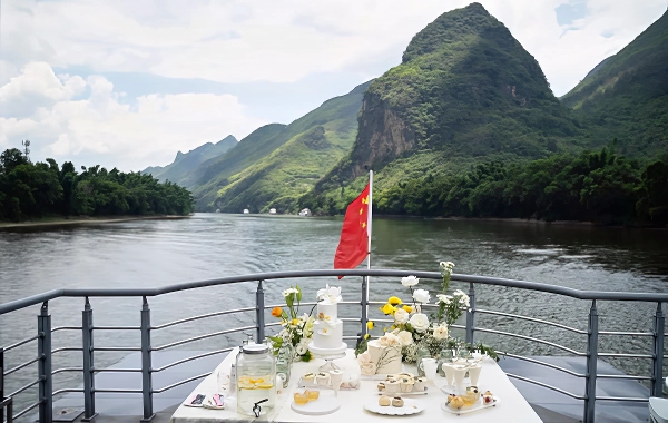Li River Four-Star Cruise : Guilin 's UNESCO를 통해 화려한 항해 Karst 원더랜드-4