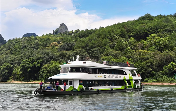Li River Drei-Sterne-Kreuzfahrt: Eine zeitlose Reise durch Chinas berühmteste Karstwasserstraßen-2