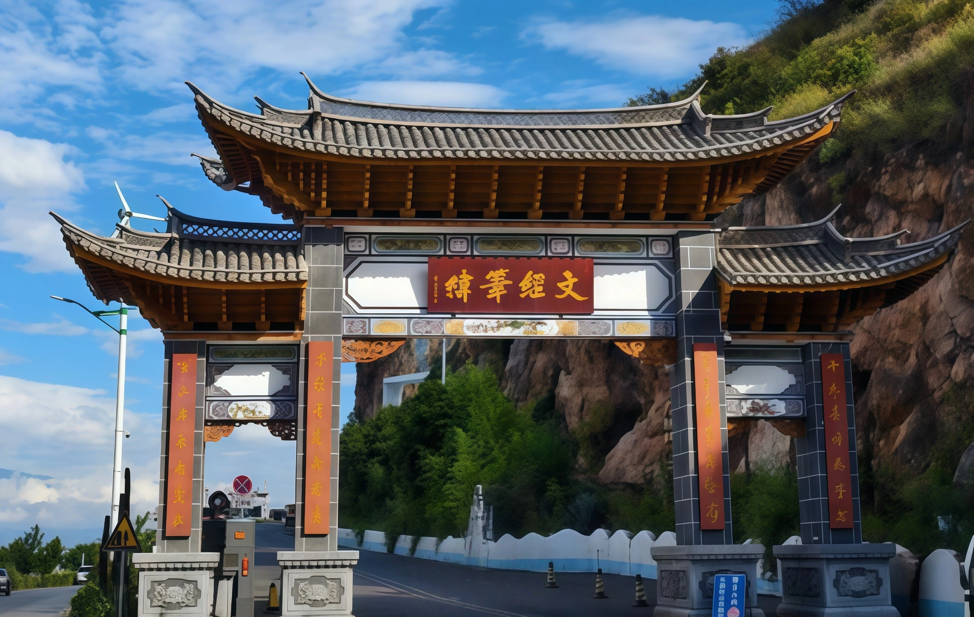 Wenbi Village: The Artistic Transformation from a Fishing Village to a Cliffside Sanctuary
