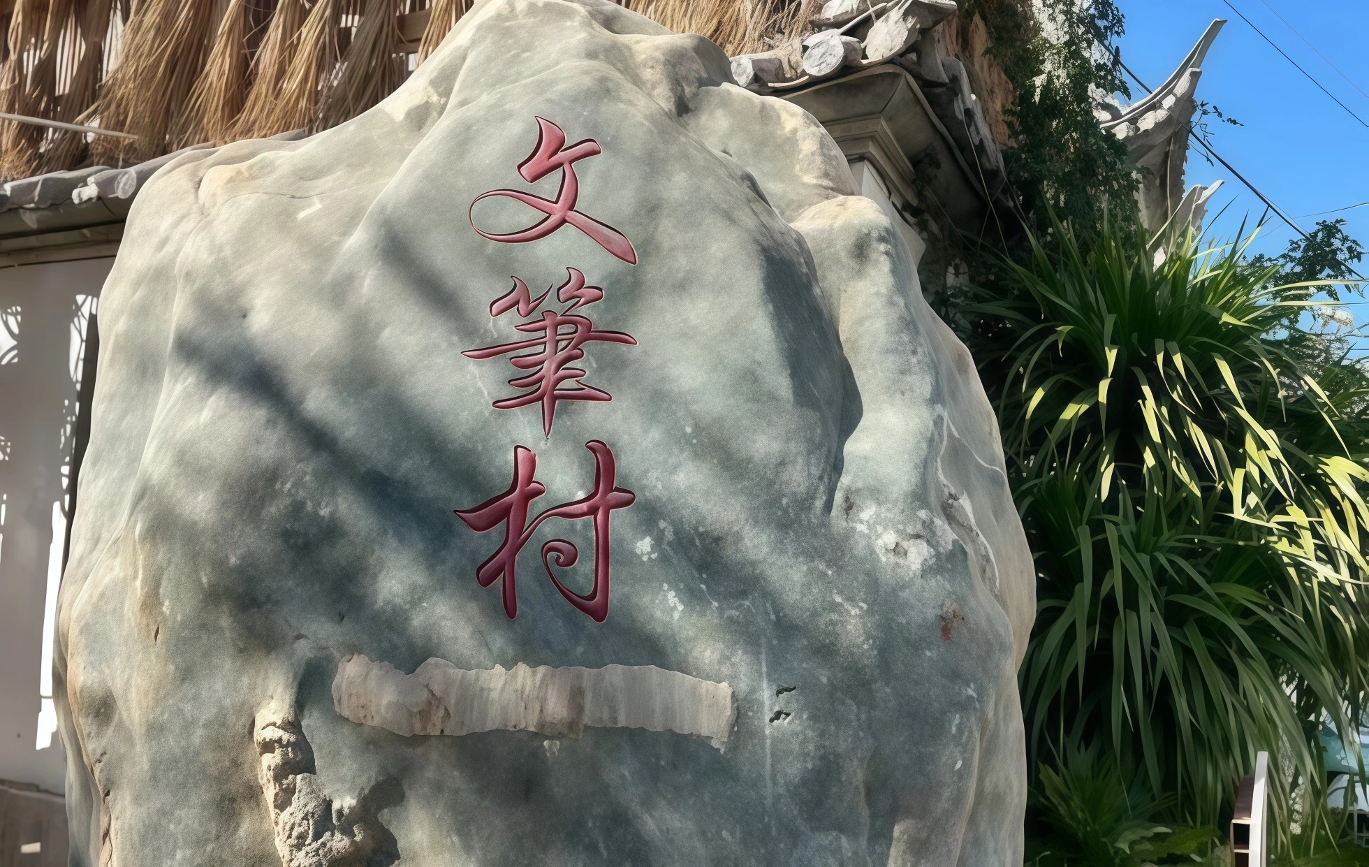 Wenbi Village: The Artistic Transformation from a Fishing Village to a Cliffside Sanctuary-2