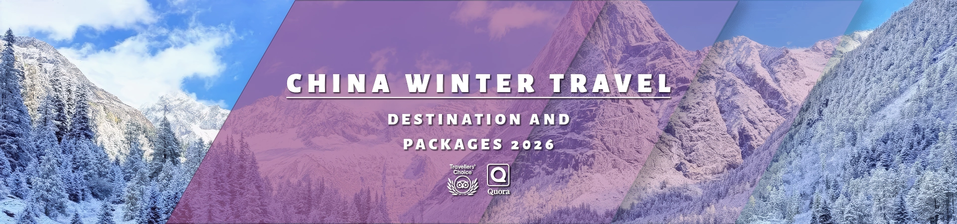 China Winter Travel Destination and Packages 2026