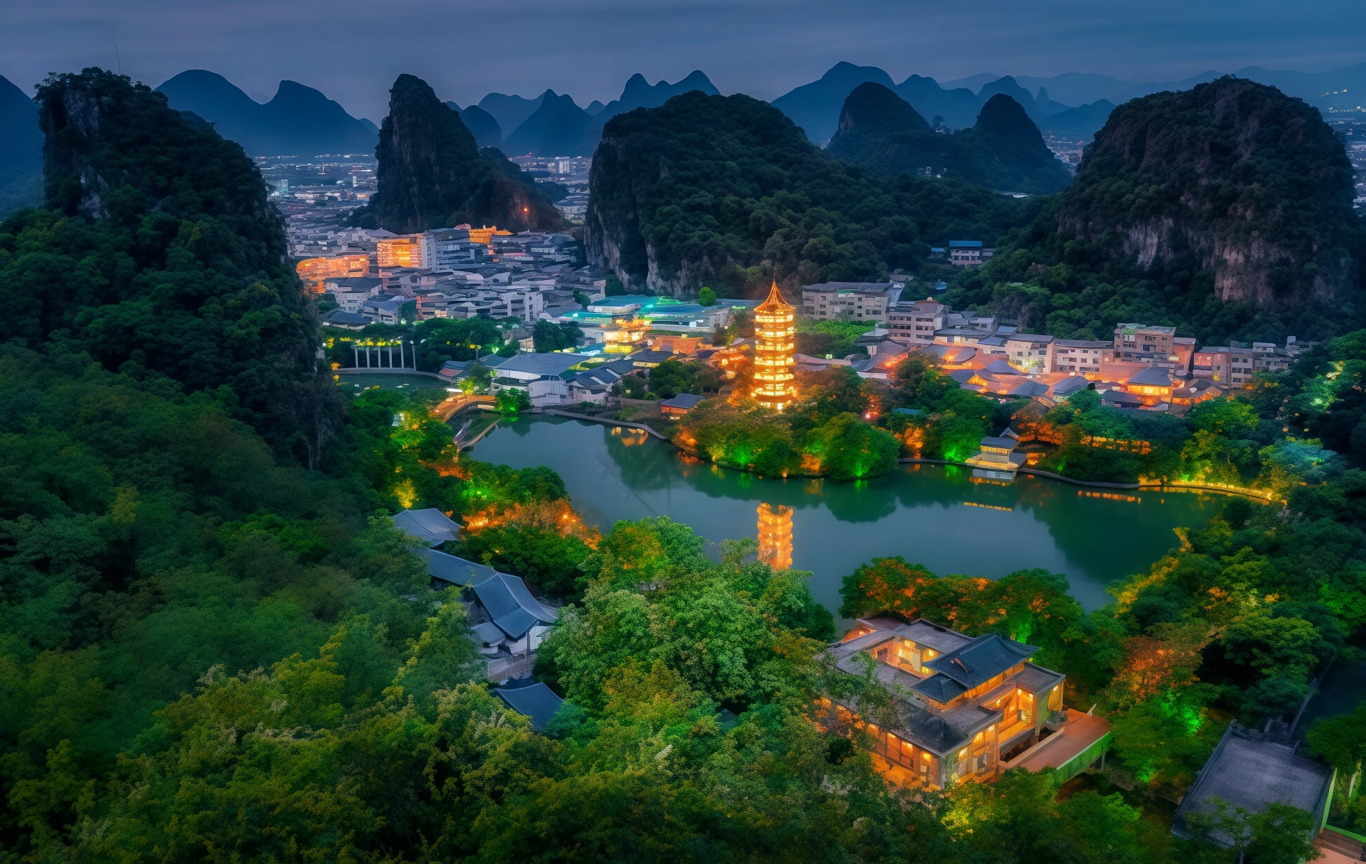 Two Rivers and Four Lakes: A Journey Through the Living Waterways of Guilin, the Oriental Venice-3