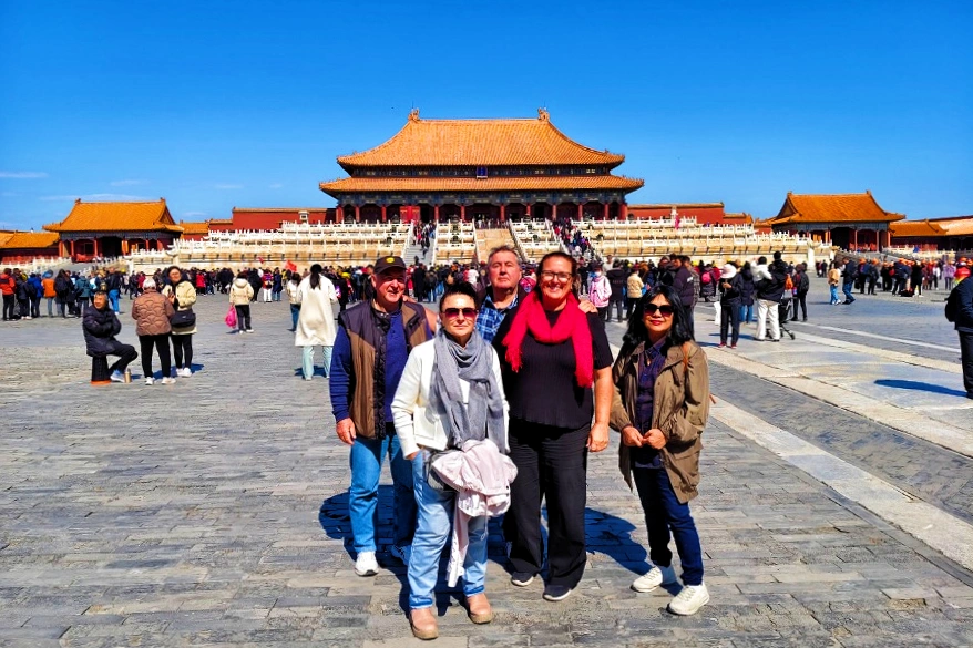 8-day China Golden Tour