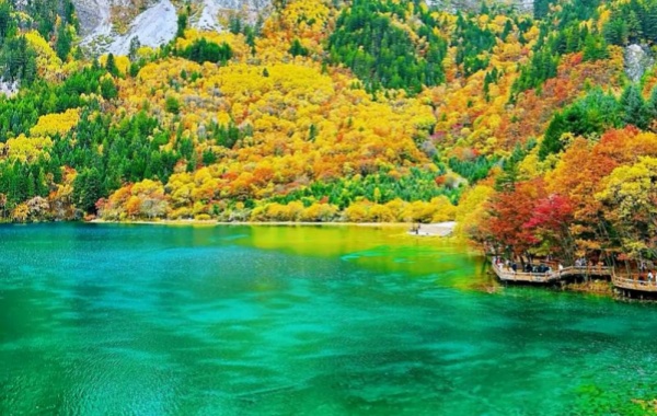 Chengdu Jiuzhaigou Visite