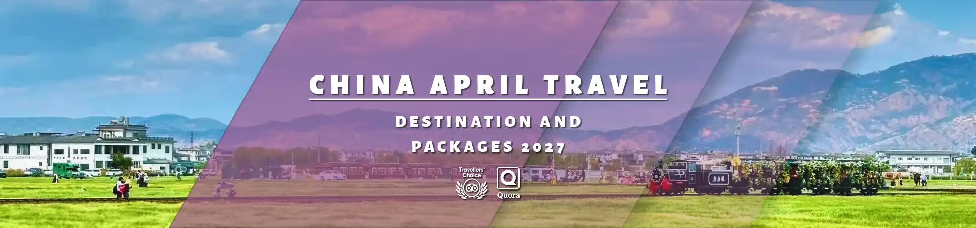 April Tour China: Cherry Blossoms, Qingming Festival & Spring Magic
