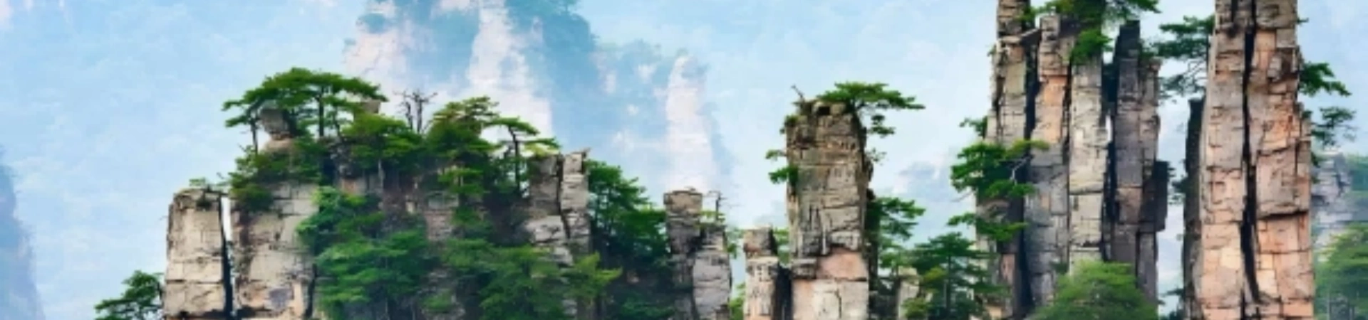 Itinéraire ultime d'un jour pour le parc forestier national Zhangjiajie