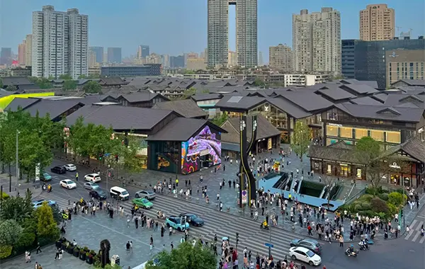 Top 10 des centres commerciaux de Chengdu