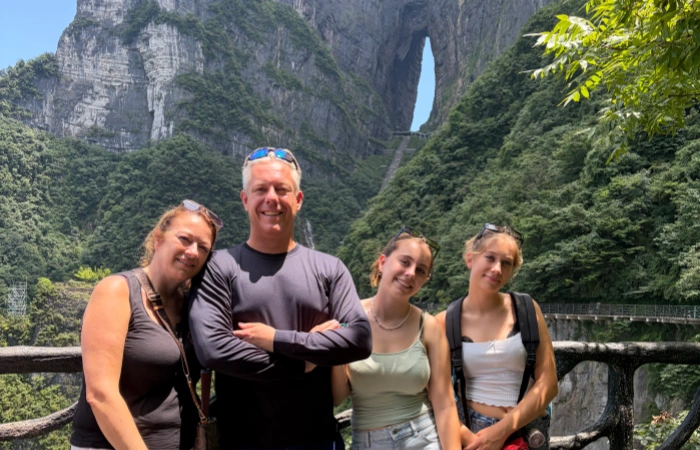 Visite du parc national du Mont Tianmen d'une journée