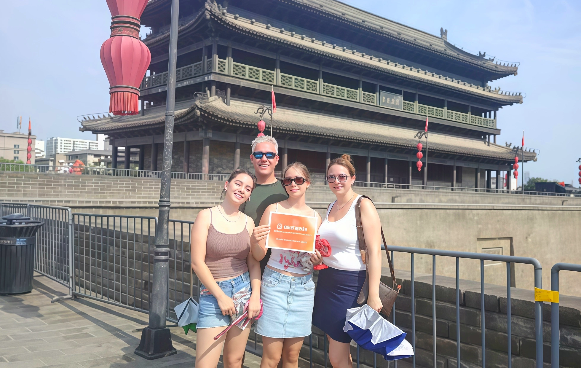1-Day Xi'an Private Tang Culture Tour: Giant Wild Goose Pagoda & Chang'an Theme Block