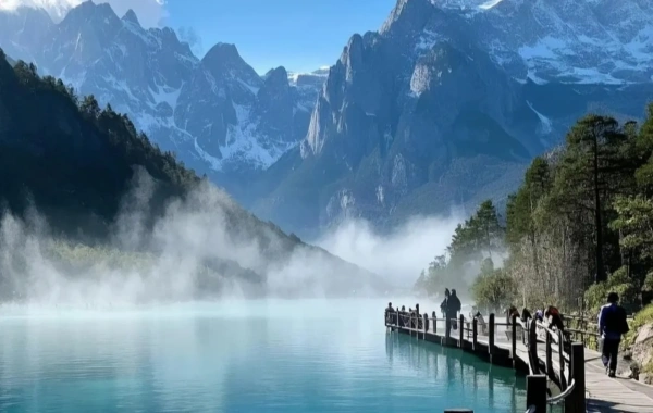 1-Day Yunnan Private Tour:Spruce Meadow+Blue Moon Valley+Baisha Ancient Town