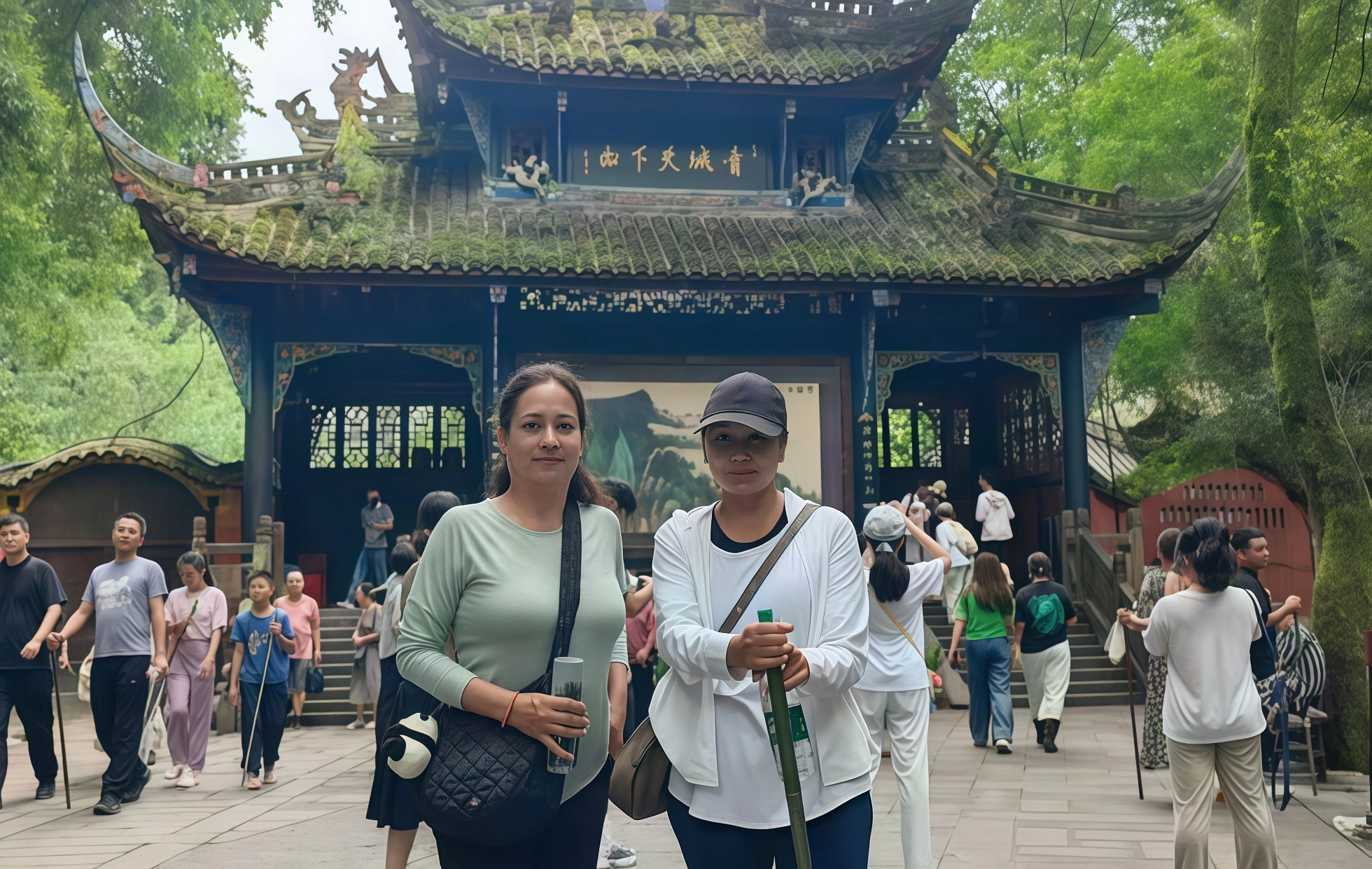 1-Day Chengdu to Qingchengshan Tour: Morning Hike-Traditional Massage