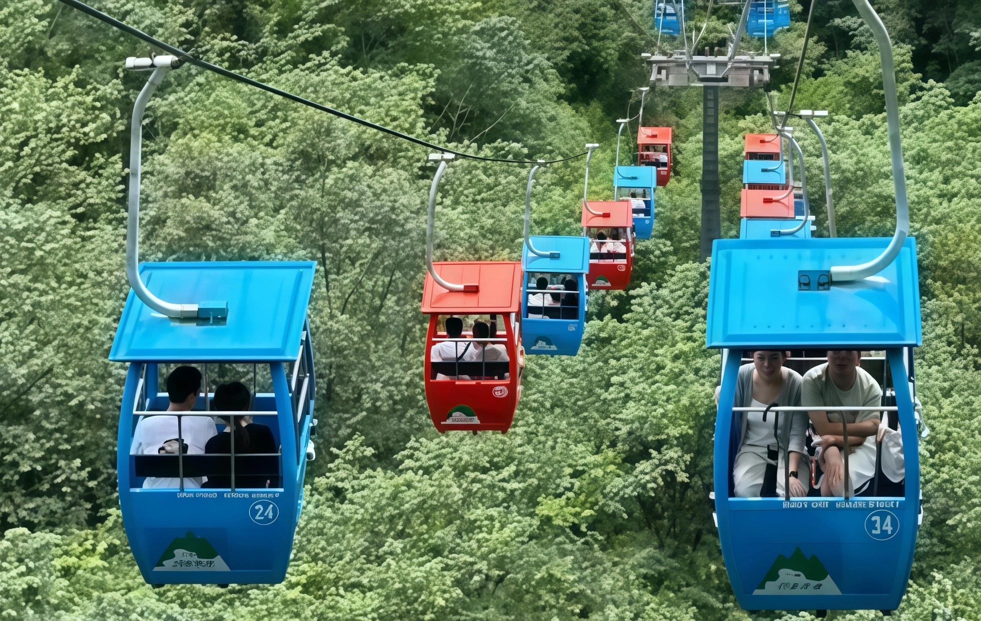qingcheng one-way cable car.webp