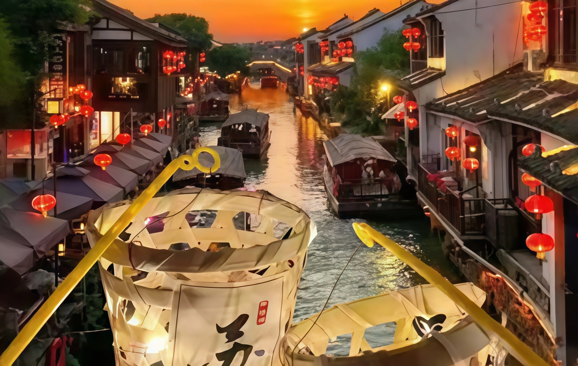 1-Day Suzhou Tour | Xiyuan Temple, Lingering Garden, Pingjiang Road