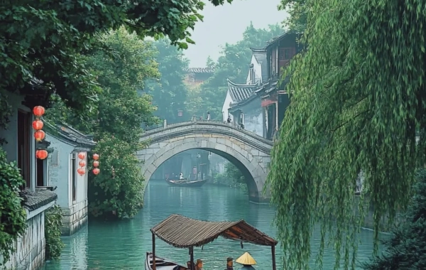 Jiangping Road Water Town.webp