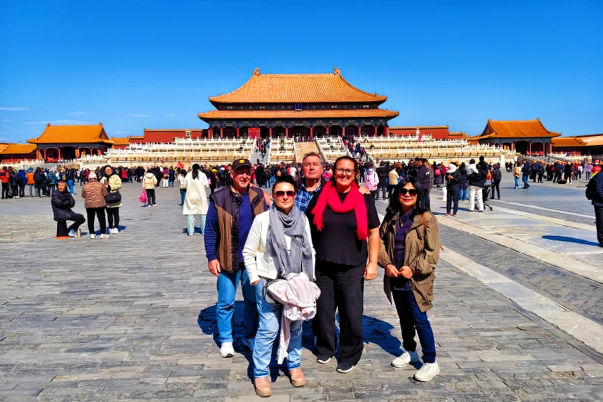 8-day China Golden Tour（Beijing-Xi'an-Shanghai）