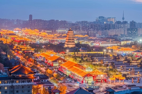 8-day China Golden Tour（Beijing-Xi'an-Shanghai）