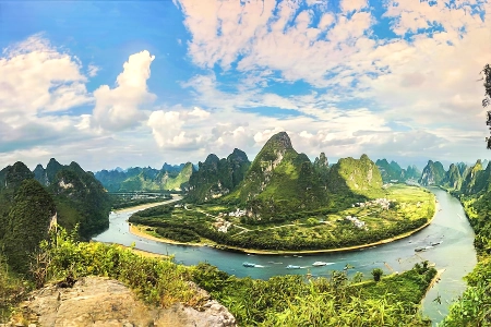 10-Day China Historical & Landscape Tours (Beijing-Xi'an-Guilin-Shanghai)