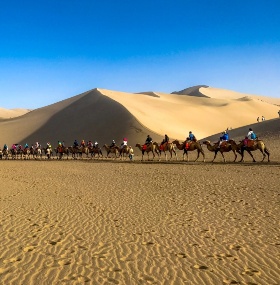 Legendary Silk Road Tour from Beijing