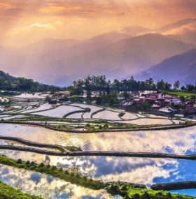 Yuanyang Terraces