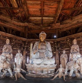 Pagoda of Fogong Temple