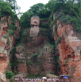 The Leshan Giant Buddha