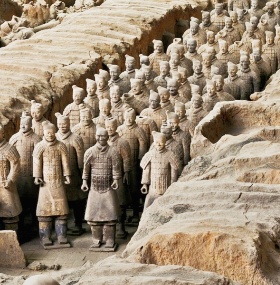 The Terracotta Warriors and Horses