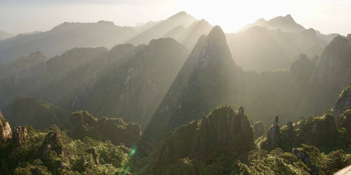 Trip to Mount Huang