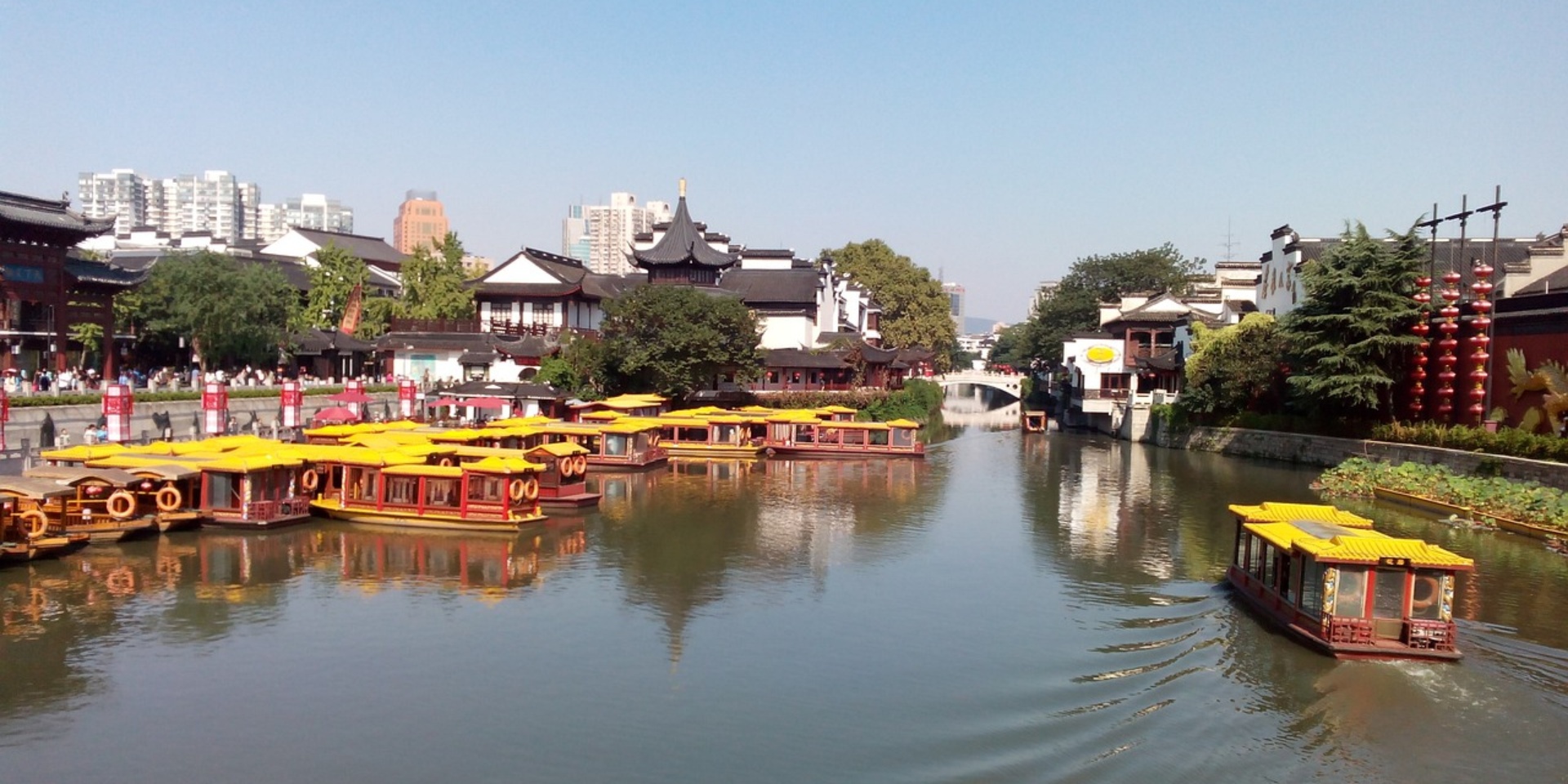 Jiangsu Moderno e Scenico – Urban Glitz e Serenity Lakeside (3 giorni)