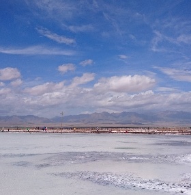 Caka Salt Lake