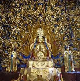 Dazu Rock Carvings