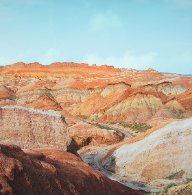 Colorful Danxia