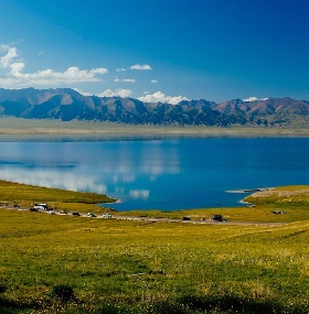 Sayram Lake