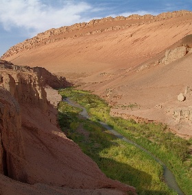 Flaming Mountains