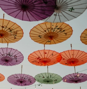 Chinese Paper Umbrellas