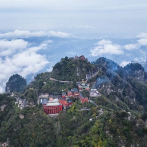 Discovering the Ancient Building Complex in the Wudang Mountains: A Journey Through History and Harmony