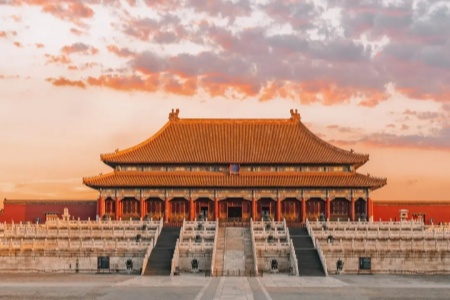 Why is the Forbidden City the first choice for many tourists visiting China?