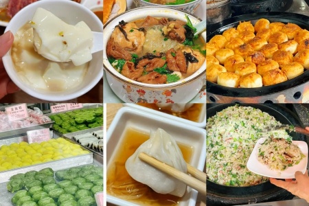 Lazy Foodie’s Guide | Savor Authentic Shanghai Snacks with Ease