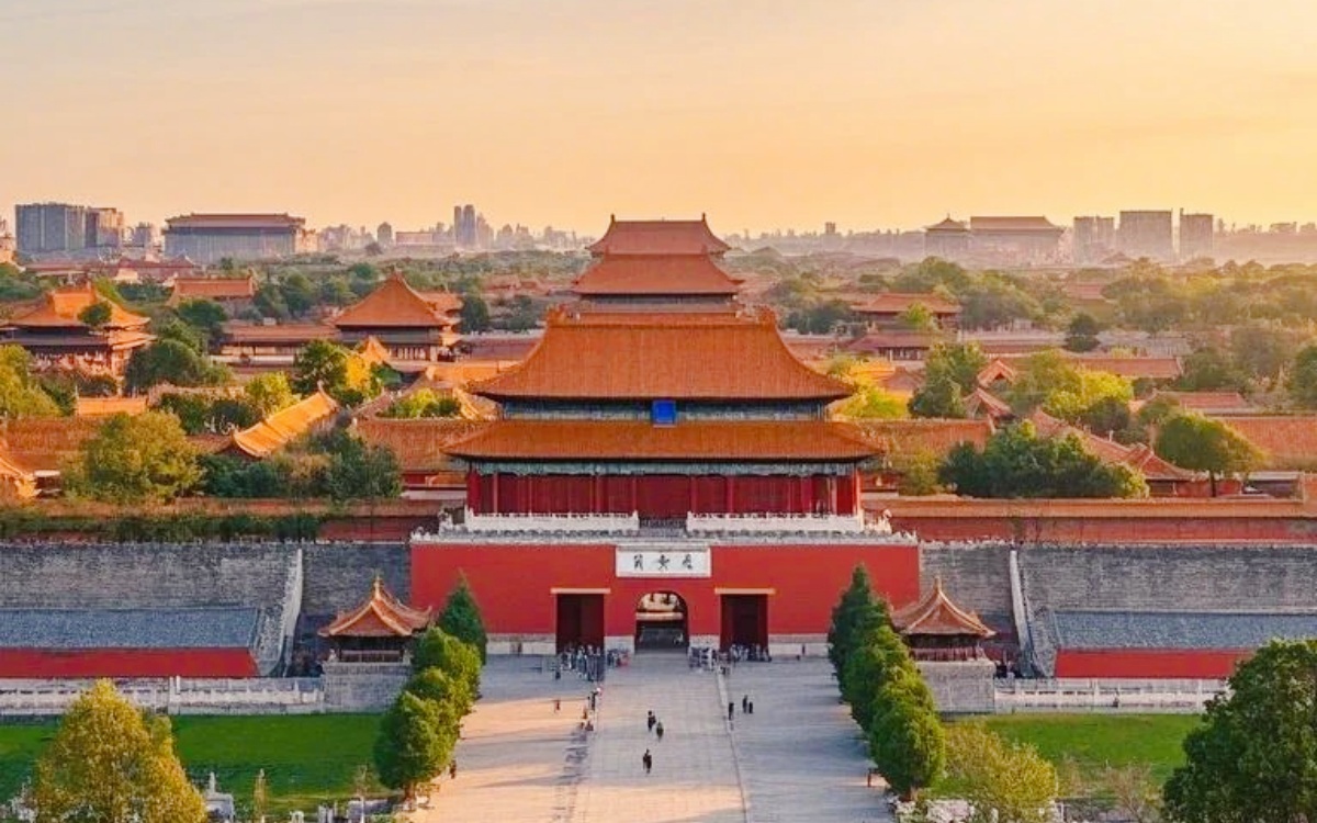 Day1: Arrive in Beijing