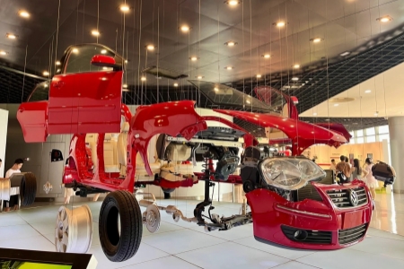 Family Fun at the Shanghai Auto Museum: A Guide for Parents